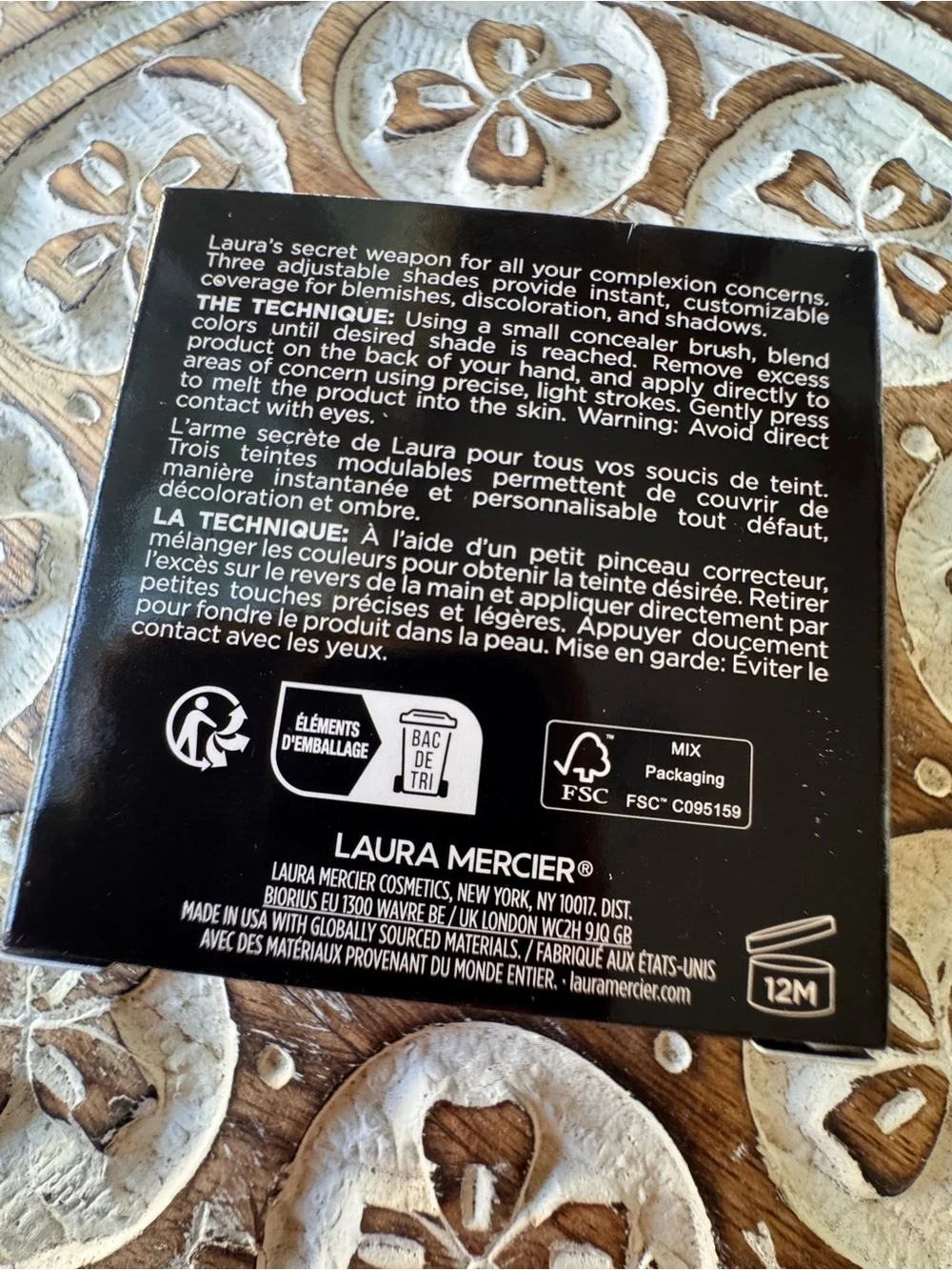 Laura Mercier Secret Camouflage Complexion Perfector Shade 03 | NEW IN BOX